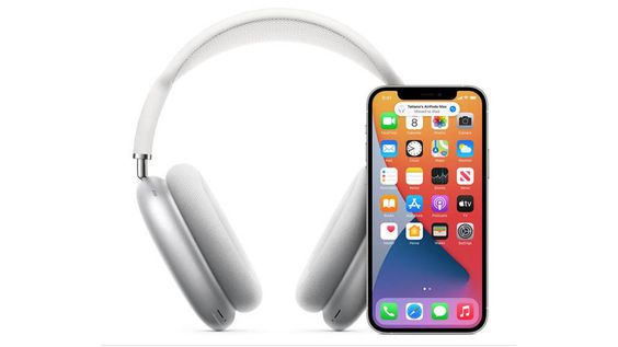 AirPods Max - chuyển thiết bị phát tín hiệu từ iPhone sang iPad