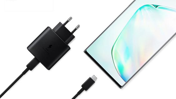 Củ sạc nhanh Samsung liền cáp 45W