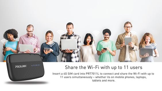 chip xử lý Bộ phát wifi 4G