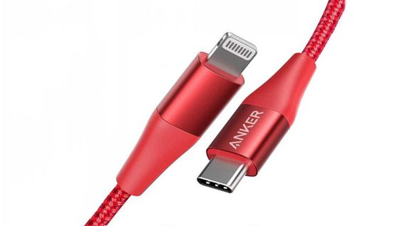 Cáp USB-C to Lightning 0.9m Anker PowerLine+ II A8652 1