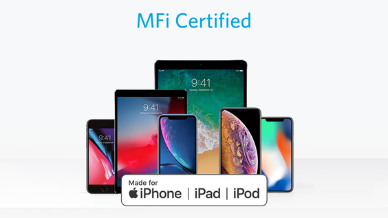 Tương thích tốt với các thiết bị từ Apple 1