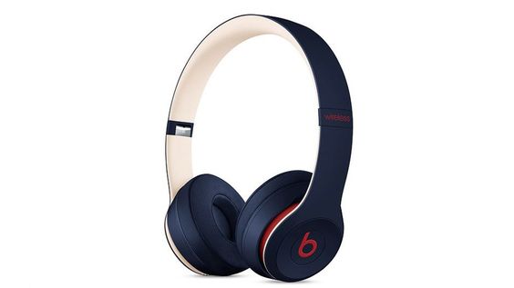 Mô tả sản phẩm Apple tai nghe choàng đầu Beats Solo3 Club Navy 1