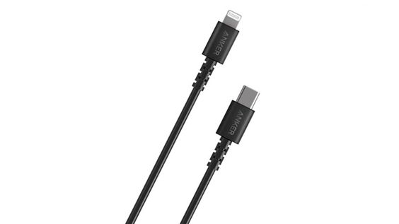 cáp USB-C to Lightning 0.9m Anker PowerLine Select A8612 
