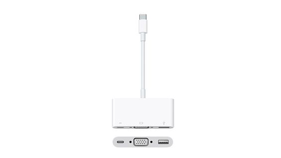 Mô tả sản phẩm cáp USB-C VGA Multiport  1