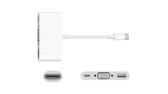 Mô tả sản phẩm cáp USB-C VGA Multiport  2