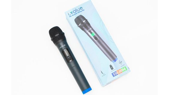 Mô tả sản phẩm micro karaoke i.value W-18 1