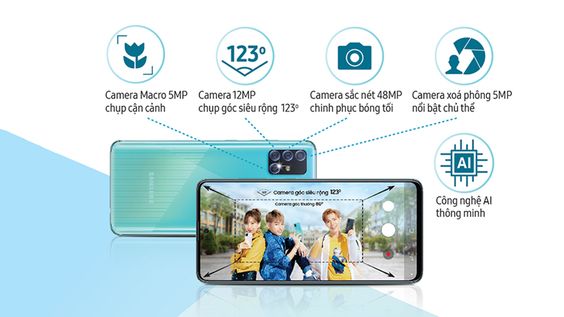 Chiều lòng mọi tín đồ chụp ảnh với 4 camera sau 1