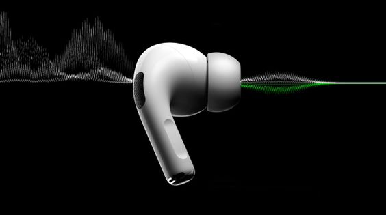 Cơ chế khử ồn chủ động AirPods Pro