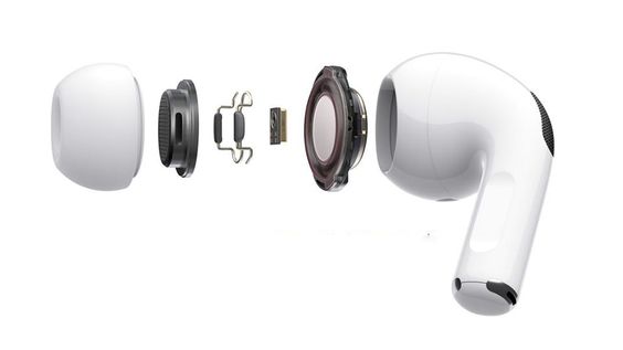 Âm nhạc tuyệt hảo với AirPods Pro