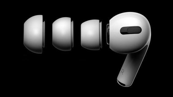thiết kế tai nghe AirPods Pro