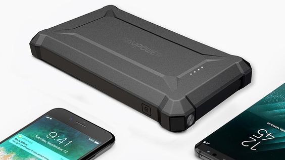 Dung lượng Pin sạc dự phòng RAVPower 10050mAh