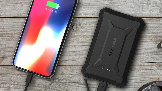 Hỗ trợ sạc nhanh pin sạc dự phòng RAVPower