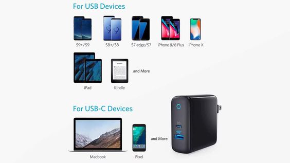 Sạc 2A PD+2 Anker A2626 1