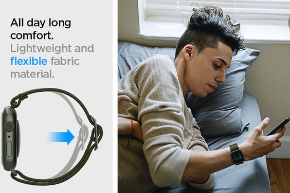 Dây đeo Apple Watch (49/45/44/42) Spigen 2