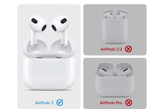 Ốp lưng AirPods 3 Spigen Gen Rugged Armor 2