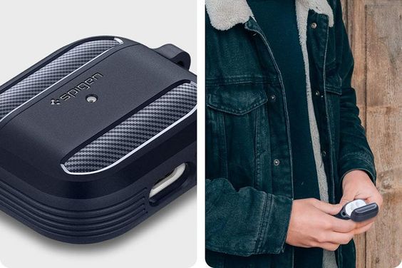 Ốp lưng AirPods 3 Spigen Gen Rugged Armor 6