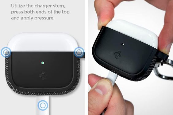 Ốp lưng AirPods 3 Spigen Gen Rugged Armor 9