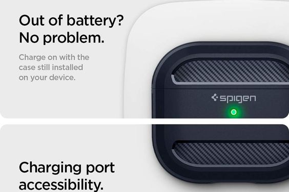 Ốp lưng AirPods 3 Spigen Gen Rugged Armor 33