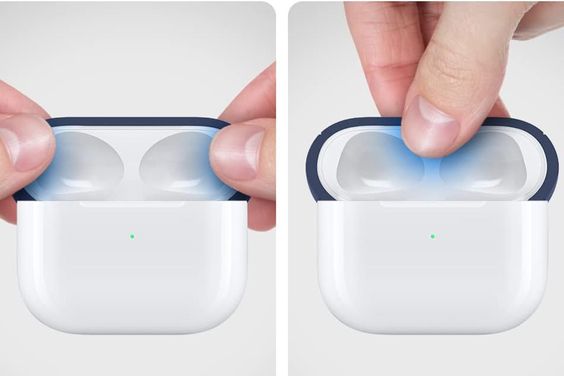 Ốp lưng AirPods 3 Spigen Gen Silicone Fit 33