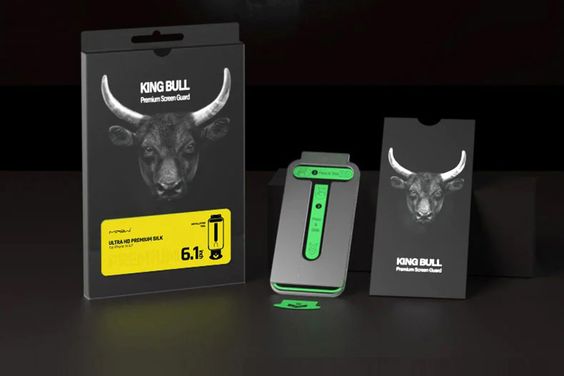 Miếng dán màn hình kính cường lực kèm khung hỗ trợ dán iPhone 14 Mipow 21