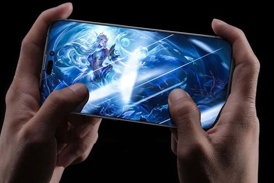 Miếng dán màn hình kính cường lực kèm khung hỗ trợ dán iPhone 14 Plus Mipow 30