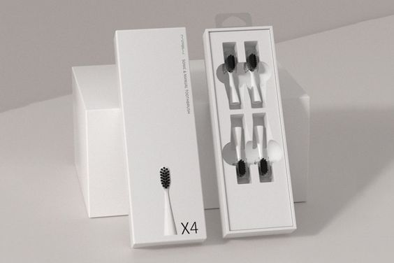 Bộ 4 Đầu Bàn Chải Mipow I3-Plus Ultrasonic Toothbrush Travel Edition