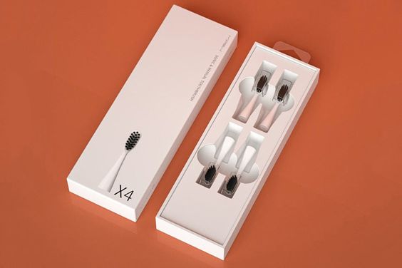 Bộ 4 Đầu Bàn Chải Mipow I3-Plus Ultrasonic Toothbrush Travel Edition 5
