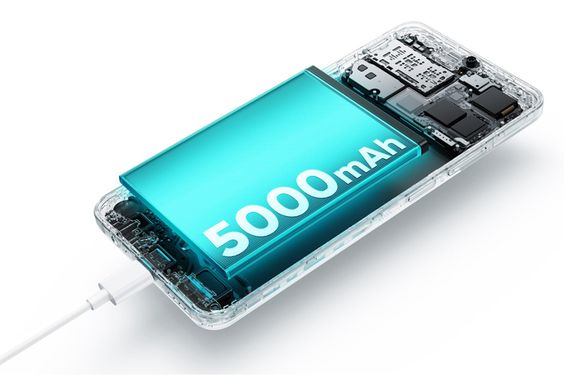 pin realme C51 6GB-256GB