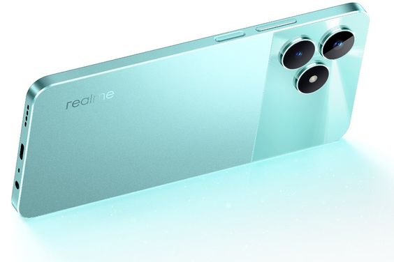 Thiết kế realme C51 6GB-256GB