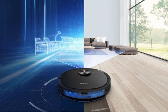 Robot hút bụi Ecovacs với nhiều tính năng hiện đại