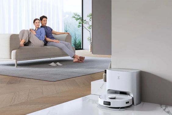 Làm sạch không gian với các dòng robot hút bụi Ecovacs