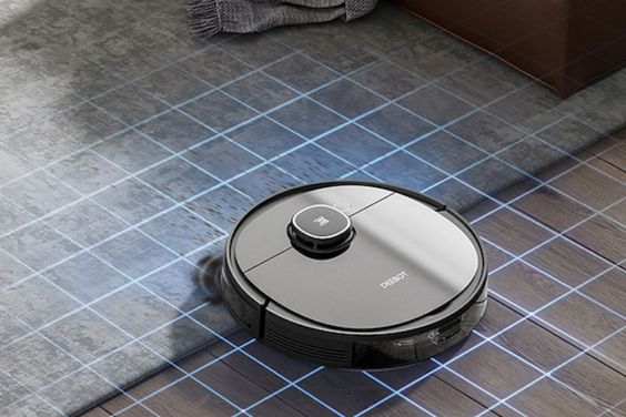 Điều hướng thông minh trên robot hút bụi Ecovacs