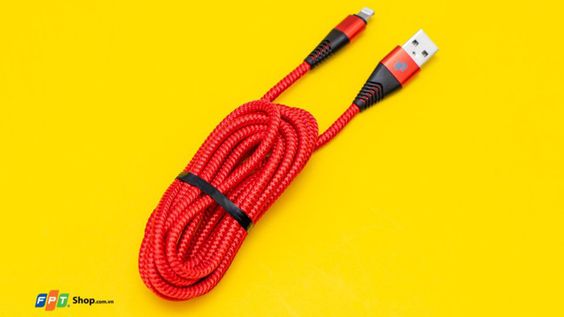 Cáp Lightning 2m Umetravel Military fibre C1 1