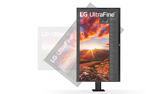 Màn hình LG 32UN880-B - Đa dạng hệ thống cổng kết nối