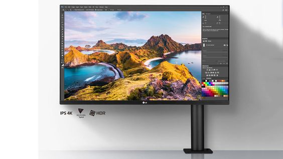 Màn hình LG 32UN880-B - Sống động và chân thực với 1 tỉ sắc màu tươi đẹp
