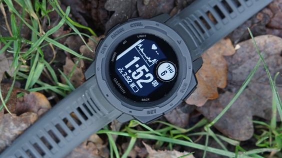 Thiết kế chuẩn quân đội của Garmin Instinct Tactical 1