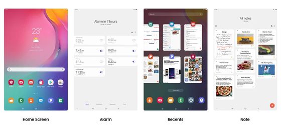 Mô tả sản phẩm Samsung Galaxy Tab A 10.1 (2019) 7