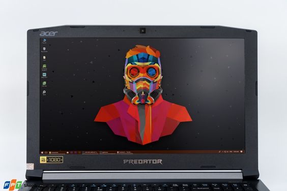Mô tả sản phẩm Acer Predator Helios 300 2