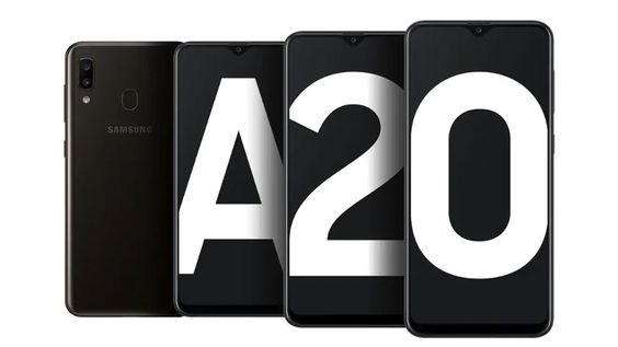 Cấu hình Samsung Galaxy A20