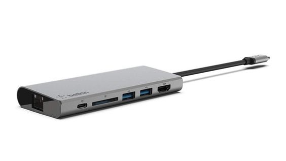 Hub chuyển đổi Type C Belkin chính hãng 2