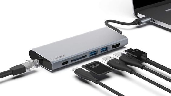 Hub chuyển đổi Type C Belkin chính hãng