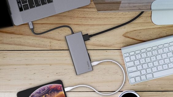 Hub chuyển đổi Type C Belkin chính hãng 4