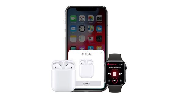 Sự kết hợp hoàn hảo giữa iPhone và AirPods 2