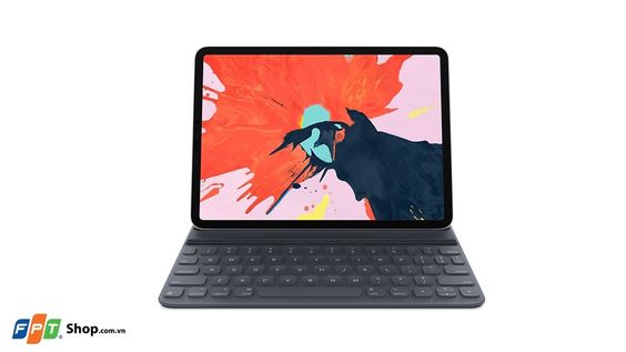 Bàn phím không dây iPad Pro 11 2018 Smart Keyboard