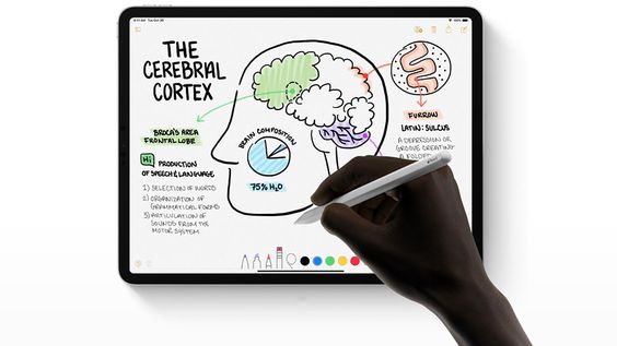 Tính năng của Bút cảm ứng Apple Pencil 2