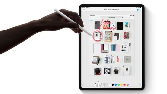 Tiện ích của Apple Pencil 2