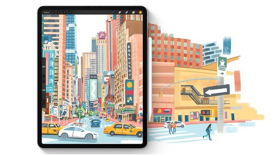 Cơ chế sạc bút cảm ứng Apple Pencil 2