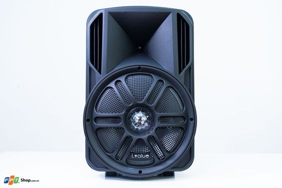 Mô tả sản phẩm loa bluetooth Karaoke i.value F12-9 1