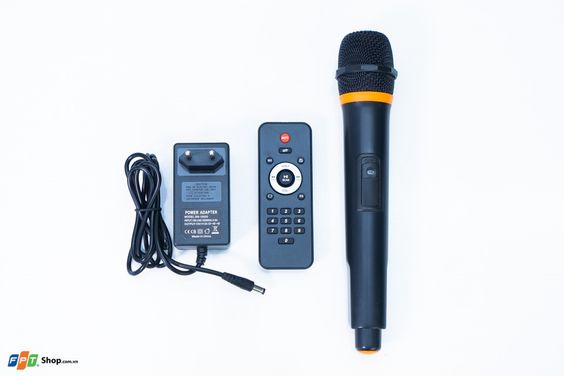 Mô tả sản phẩm loa bluetooth Karaoke i.value F12-9 4