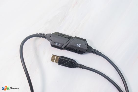 kết nối và điều khiển Tai nghe Gaming F.Power G-23